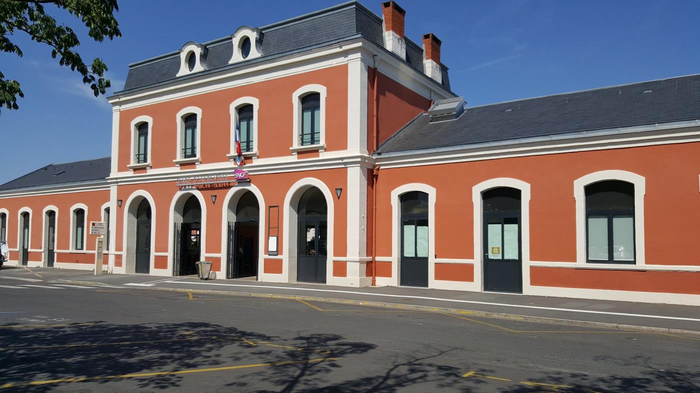 Gare d'Albi
